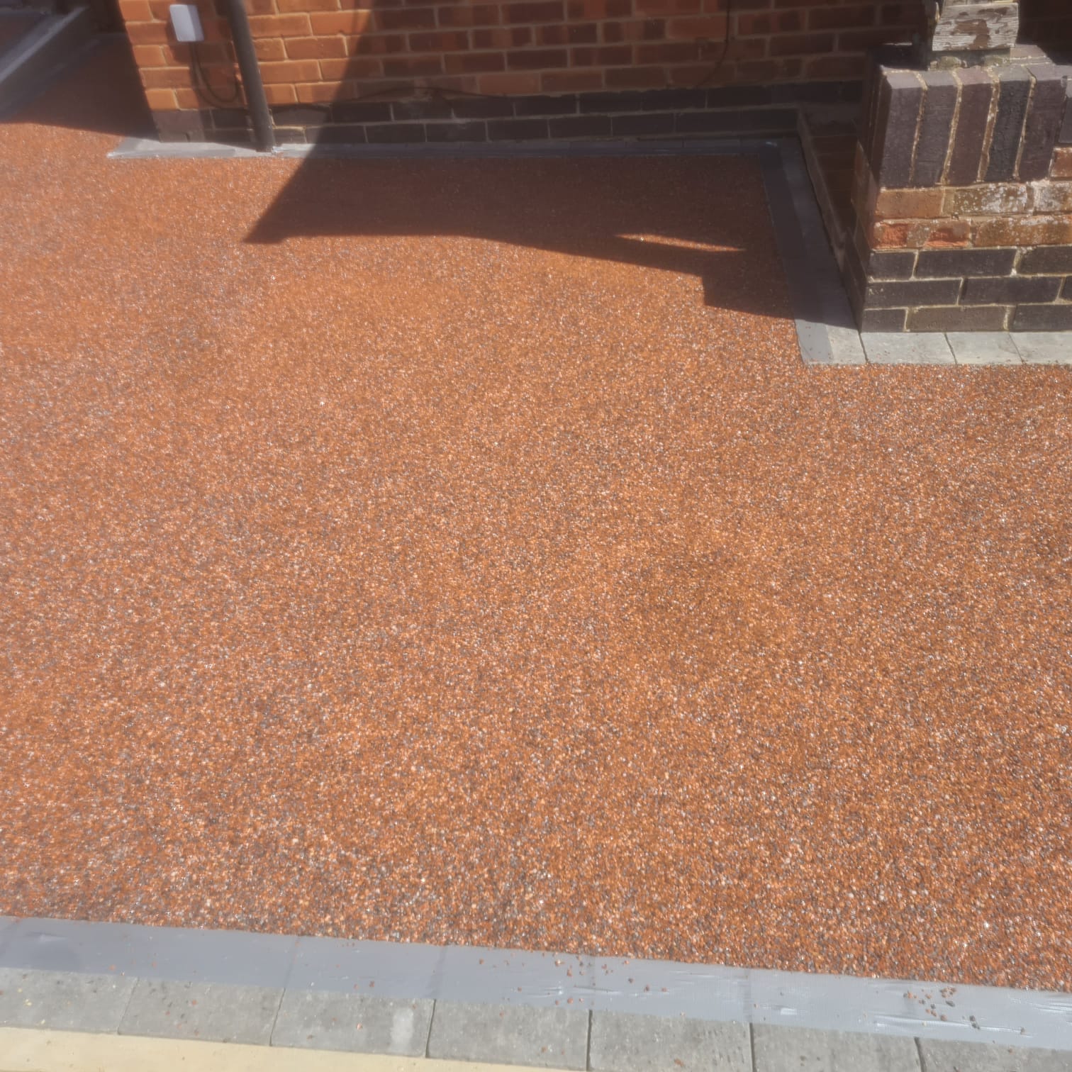 Resin bound driveways